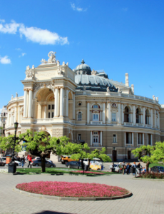 Nuovo Festival internazionale di letteratura a Odessa